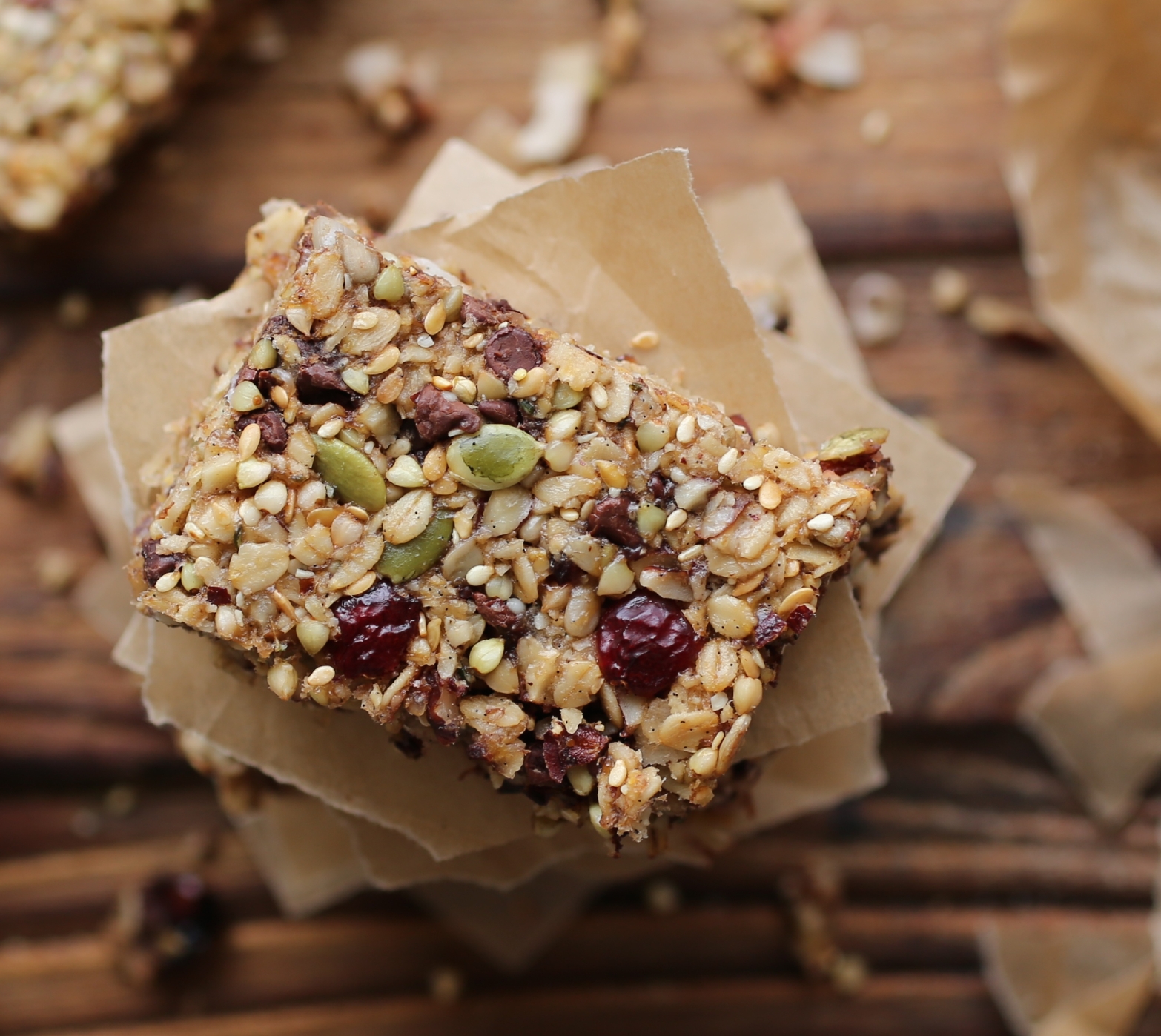 Buckwheat & Nuts Bar Recipe