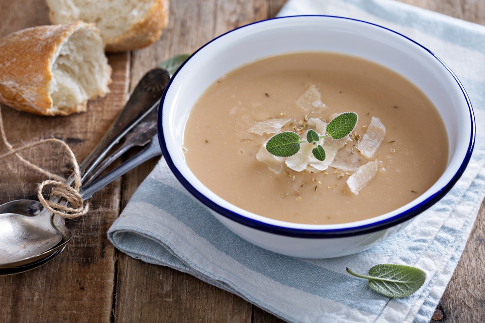 Garlic Soup Recipe